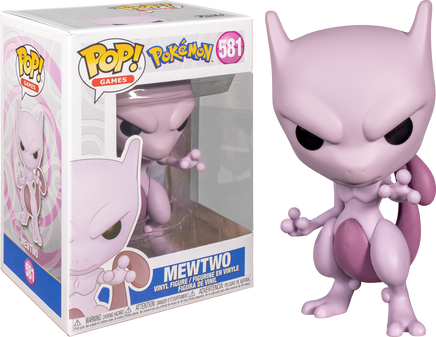 Pokemon - Mewtwo Pop! Vinyl [RS] - Rogue Online Pty Ltd