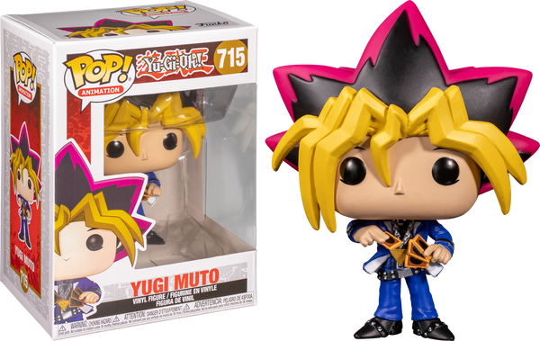 Yu-Gi-Oh! - Yugi Mutou Pop! Vinyl Figure - Rogue Online Pty Ltd