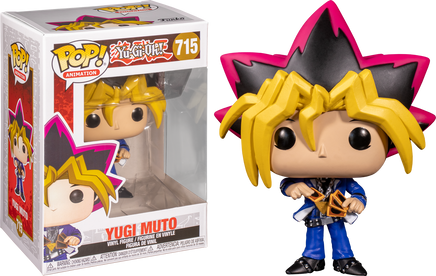 Yu-Gi-Oh! - Yugi Mutou Pop! Vinyl Figure - Rogue Online Pty Ltd