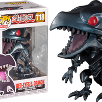 Yu-Gi-Oh! - Red Eyes Black Dragon Pop! Vinyl Figure - Rogue Online Pty Ltd
