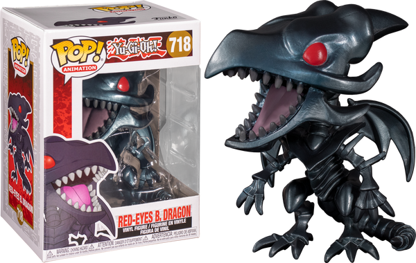Yu-Gi-Oh! - Red Eyes Black Dragon Pop! Vinyl Figure - Rogue Online Pty Ltd