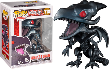Yu-Gi-Oh! - Red Eyes Black Dragon Pop! Vinyl Figure - Rogue Online Pty Ltd