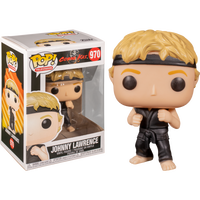 Cobra Kai - Johnny Lawrence Pop! Vinyl Figure - Rogue Online Pty Ltd