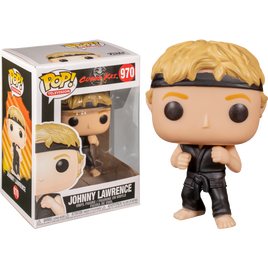 Cobra Kai - Johnny Lawrence Pop! Vinyl Figure - Rogue Online Pty Ltd