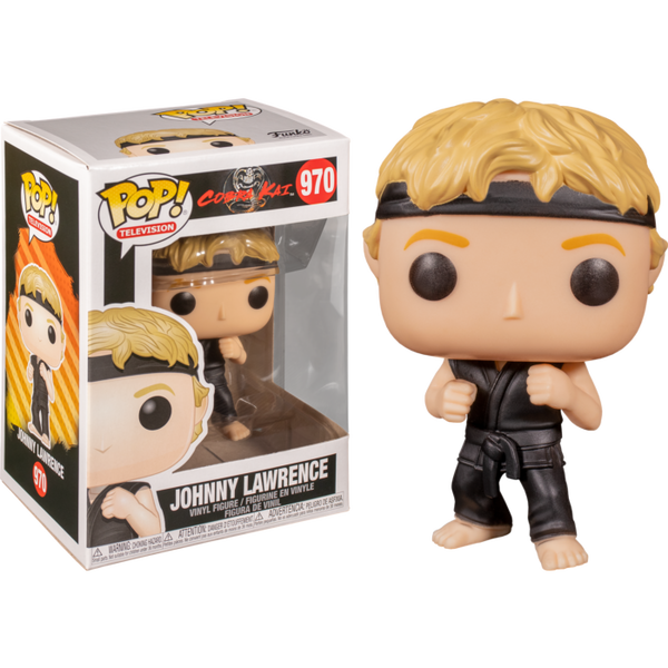 Cobra Kai - Johnny Lawrence Pop! Vinyl Figure - Rogue Online Pty Ltd