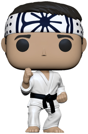 Cobra Kai - Daniel LaRusso Pop! Vinyl Figure - Rogue Online Pty Ltd