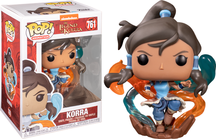 The Legend of Korra - Korra Pop! Vinyl - Rogue Online Pty Ltd