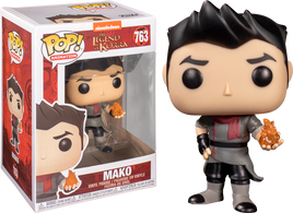The Legend of Korra - Mako Pop! Vinyl - Rogue Online Pty Ltd