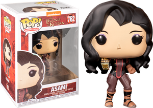 The Legend of Korra - Asami Sato Pop! Vinyl - Rogue Online Pty Ltd