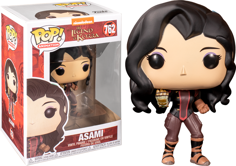 The Legend of Korra - Asami Sato Pop! Vinyl - Rogue Online Pty Ltd