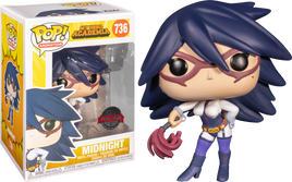 My Hero Academia - Midnight US Exclusive Pop! Vinyl [RS] - Rogue Online Pty Ltd