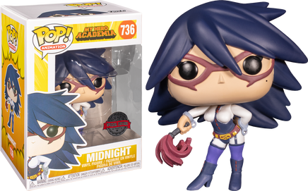My Hero Academia - Midnight US Exclusive Pop! Vinyl [RS] - Rogue Online Pty Ltd
