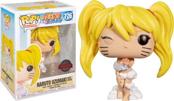 Naruto: Shippuden - Naruto Sexy Jutsu Pop! Vinyl Figure - Rogue Online Pty Ltd