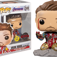 Avengers 4: Endgame - I Am Iron Man Glow Pop! Deluxe - Rogue Online Pty Ltd