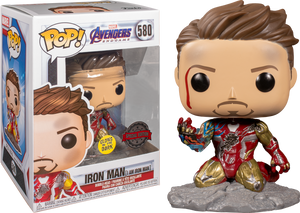 Avengers 4: Endgame - I Am Iron Man Glow Pop! Deluxe - Rogue Online Pty Ltd