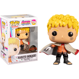 Boruto: Naruto Next Generations - Naruto Hokage Pop! Vinyl Figure (RS) - Rogue Online Pty Ltd