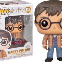 Harry Potter - Harry with Two Wands US Exclusive Pop! Vinyl [RS] - Rogue Online Pty Ltd