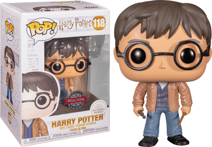 Harry Potter - Harry with Two Wands US Exclusive Pop! Vinyl [RS] - Rogue Online Pty Ltd
