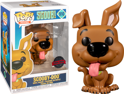 Scoob! (2020) - Young Scooby-Doo Pop! Vinyl Figure (RS) - Rogue Online Pty Ltd