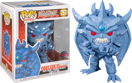 Yu-Gi-Oh! - Obelisk the Tormentor 6" Super Sized Pop! Vinyl Figure (RS) - Rogue Online Pty Ltd