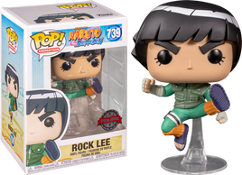 Naruto: Shippuden - Rock Lee Pop! Vinyl Figure (RS) - Rogue Online Pty Ltd