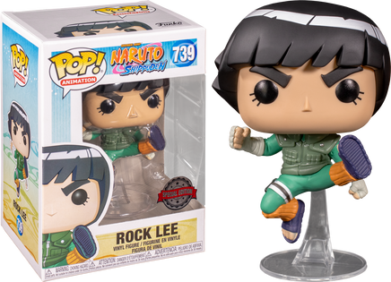 Naruto: Shippuden - Rock Lee Pop! Vinyl Figure (RS) - Rogue Online Pty Ltd
