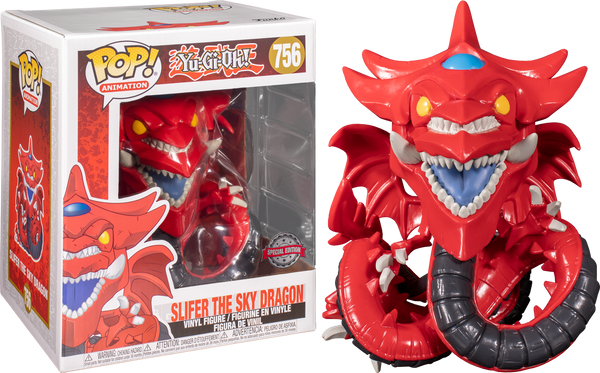 Yu-Gi-Oh! - Slifer the Sky Dragon 6
