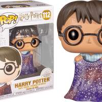 Harry Potter - Harry with Invisibility Cloak Pop! Vinyl - Rogue Online Pty Ltd