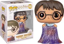 Harry Potter - Harry with Invisibility Cloak Pop! Vinyl - Rogue Online Pty Ltd