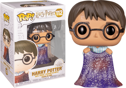 Harry Potter - Harry with Invisibility Cloak Pop! Vinyl - Rogue Online Pty Ltd