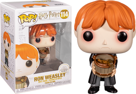 Harry Potter - Ron with Puking Slugs Pop! Vinyl - Rogue Online Pty Ltd