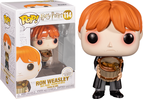 Harry Potter - Ron with Puking Slugs Pop! Vinyl - Rogue Online Pty Ltd