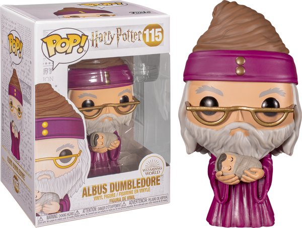 Harry Potter - Dumbledore with Baby Harry Pop! Vinyl - Rogue Online Pty Ltd