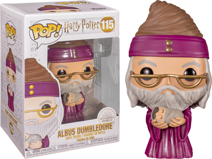 Harry Potter - Dumbledore with Baby Harry Pop! Vinyl - Rogue Online Pty Ltd