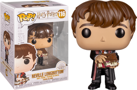 Harry Potter - Nevill with Monster Book Pop! Vinyl - Rogue Online Pty Ltd