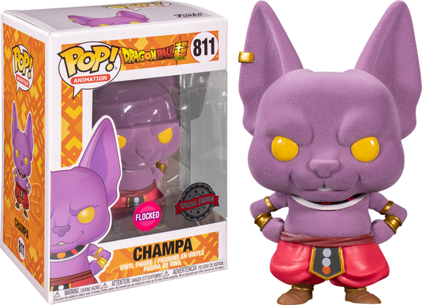Dragon Ball Super - Champa Flocked Pop! Vinyl Figure (RS) - Rogue Online Pty Ltd