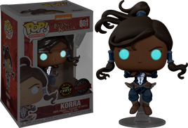The Legend of Korra - Korra Avatar State (with chase GLOW) Pop! Vinyl - Rogue Online Pty Ltd