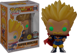 Dragon Ball Super - Super Saiyan Hercule Glow in the Dark Pop! Vinyl Figure (RS) - Rogue Online Pty Ltd