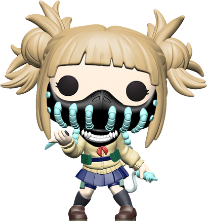 My Hero Academia - Himiko Toga with Face Cover Pop! Vinyl - Rogue Online Pty Ltd