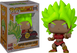Dragon Ball Super - Super Saiyan Kale Glow in the Dark Pop! Vinyl Figure (RS) - Rogue Online Pty Ltd