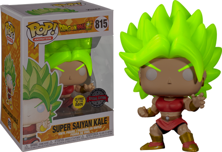 Dragon Ball Super - Super Saiyan Kale Glow in the Dark Pop! Vinyl Figure (RS) - Rogue Online Pty Ltd