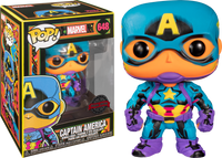 Marvel: Blacklight - Guardians of the Neon Pop! Vinyl Bundle (Set of 4) (RS) - Rogue Online Pty Ltd