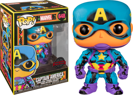 Marvel: Blacklight - Guardians of the Neon Pop! Vinyl Bundle (Set of 4) (RS) - Rogue Online Pty Ltd