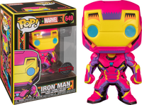 Marvel: Blacklight - Guardians of the Neon Pop! Vinyl Bundle (Set of 4) (RS) - Rogue Online Pty Ltd