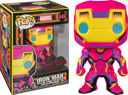 Marvel: Blacklight - Guardians of the Neon Pop! Vinyl Bundle (Set of 4) (RS) - Rogue Online Pty Ltd