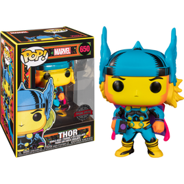 Thor - Thor Blacklight Exclusive Pop! Vinyl [RS] - Rogue Online Pty Ltd