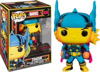 Marvel: Blacklight - Guardians of the Neon Pop! Vinyl Bundle (Set of 4) (RS) - Rogue Online Pty Ltd