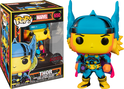 Marvel: Blacklight - Guardians of the Neon Pop! Vinyl Bundle (Set of 4) (RS) - Rogue Online Pty Ltd