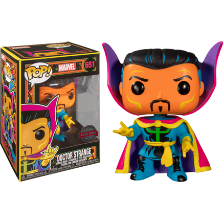 Doctor Strange - Doctor Strange Blacklight Exclusive Pop! Vinyl [RS] - Rogue Online Pty Ltd