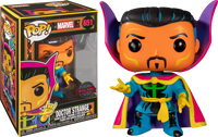 Marvel: Blacklight - Guardians of the Neon Pop! Vinyl Bundle (Set of 4) (RS) - Rogue Online Pty Ltd